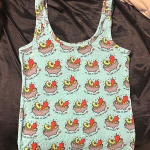 MeUndies Heart Print Fabric